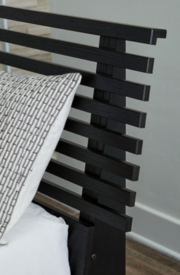Danziar Queen Slat Bed