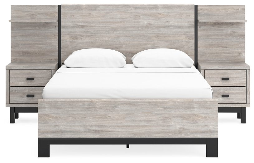 Vessalli Bed with Extensions