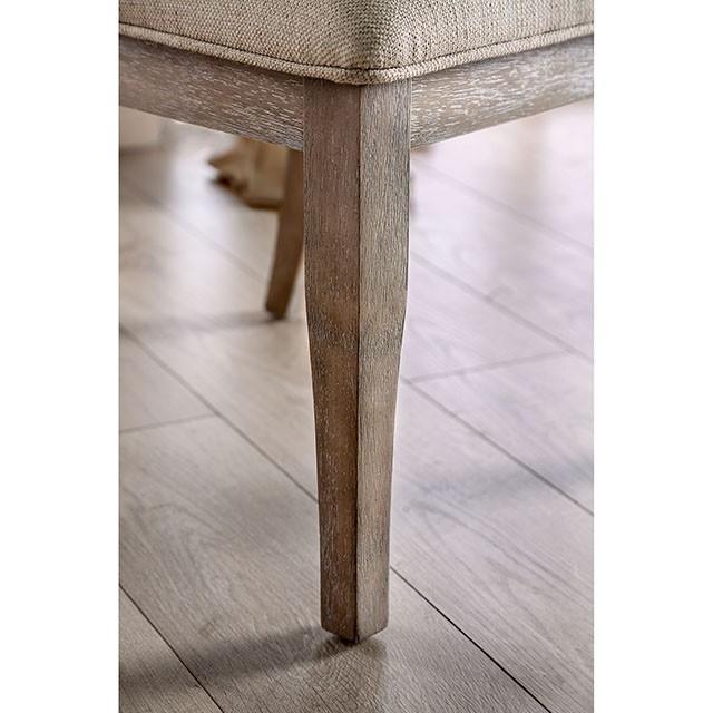 Patience Rustic Natural Tone Side Chair (2/CTN)