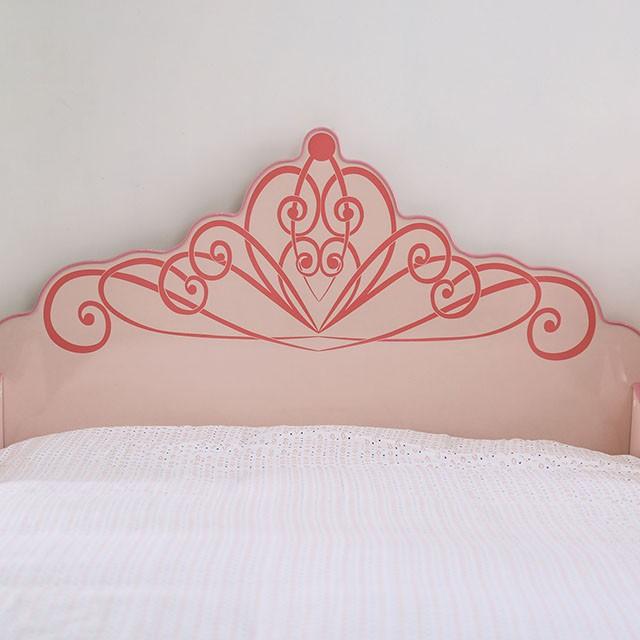 PRINCESS CROWN SINGLE BED Twin Bed