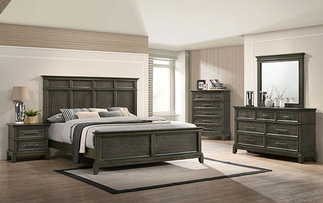 HOUSTON Dresser, Gray