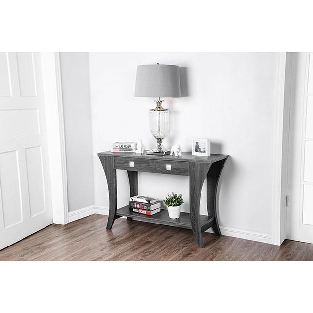 Amity Gray Sofa Table