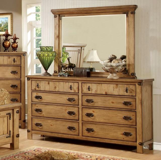 PIONEER Weathered Elm Dresser image