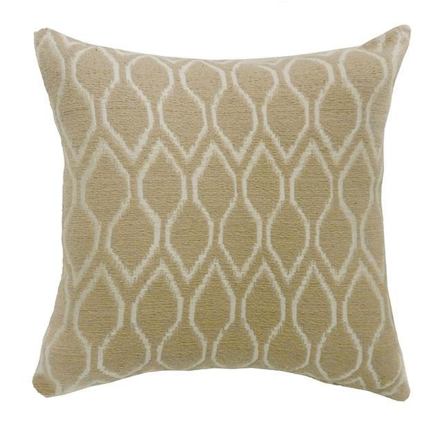 MAE 22" X 22" Pillow, Beige (2/CTN) image