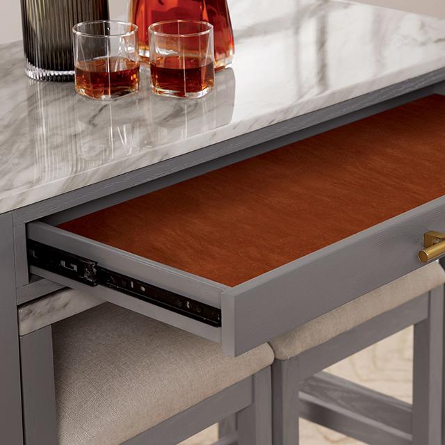 Whitehall Counter Ht Table Set