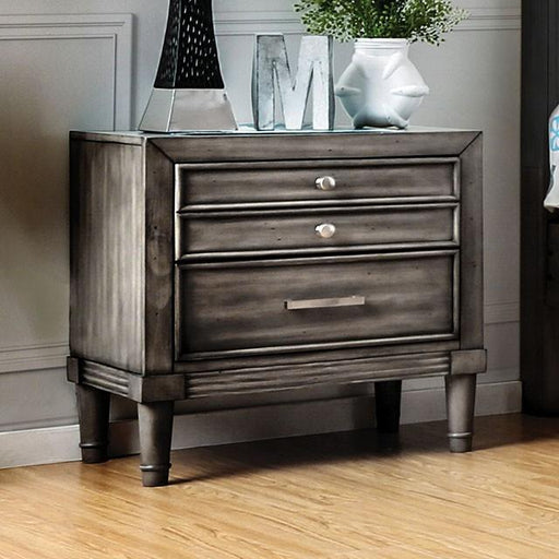 DAPHNE Gray Night Stand image