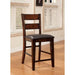 DICKINSON II Dark Cherry Counter Ht. Chair (2/CTN) image