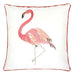 Lina Flamingo 20" X 20" Pillow, Single Flamingo image