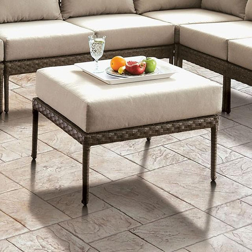 ALEISHA Patio Ottoman image