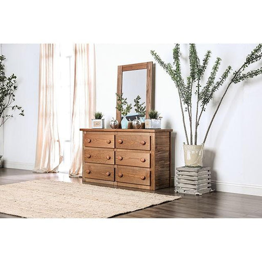 Lea Mahogany Dresser image