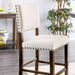 Glenbrook Black/Light Oak Counter Ht. Chair (2/ctn) image