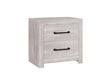 LINWOOD WHITE WASH NIGHTSTAND image