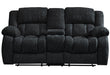 U250 Console Reclining Loveseat