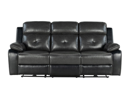 U5050 BLANCHE CHARCOAL/BLACK POWER RECLINING SOFA image