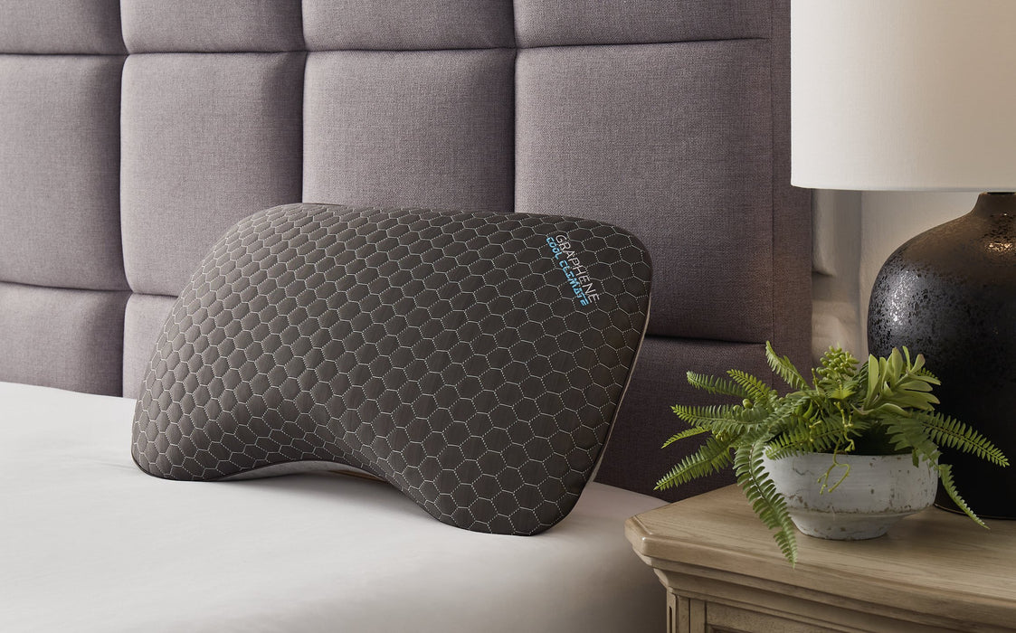 Zephyr 2.0 Graphene Curve Pillow