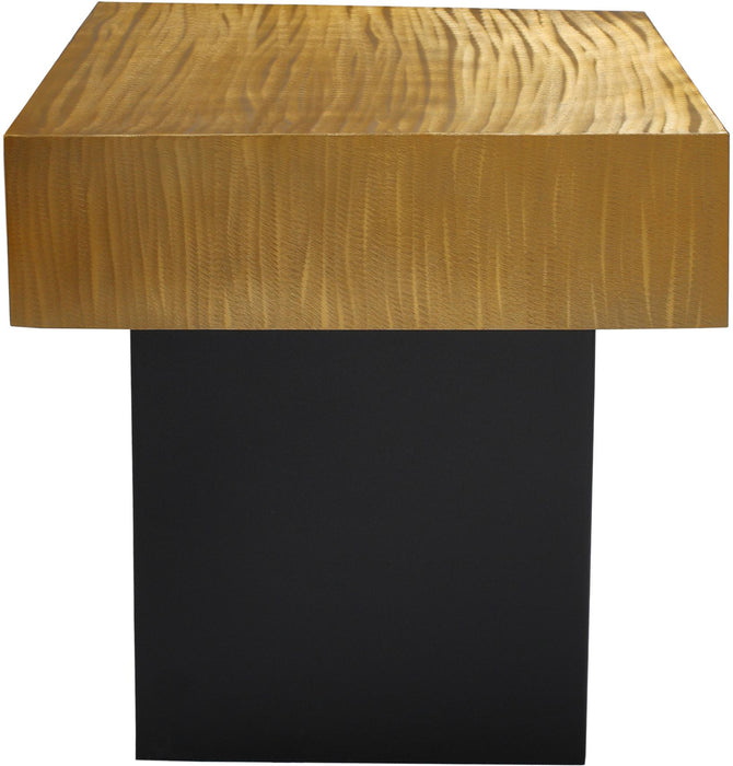 Palladium Gold End Table - D&N Furniture (PA)