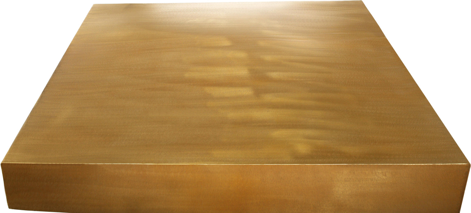 Palladium Gold Coffee Table - D&N Furniture (PA)