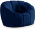 Elijah Navy Velvet Chair image