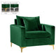 Naomi Green Velvet Chair image