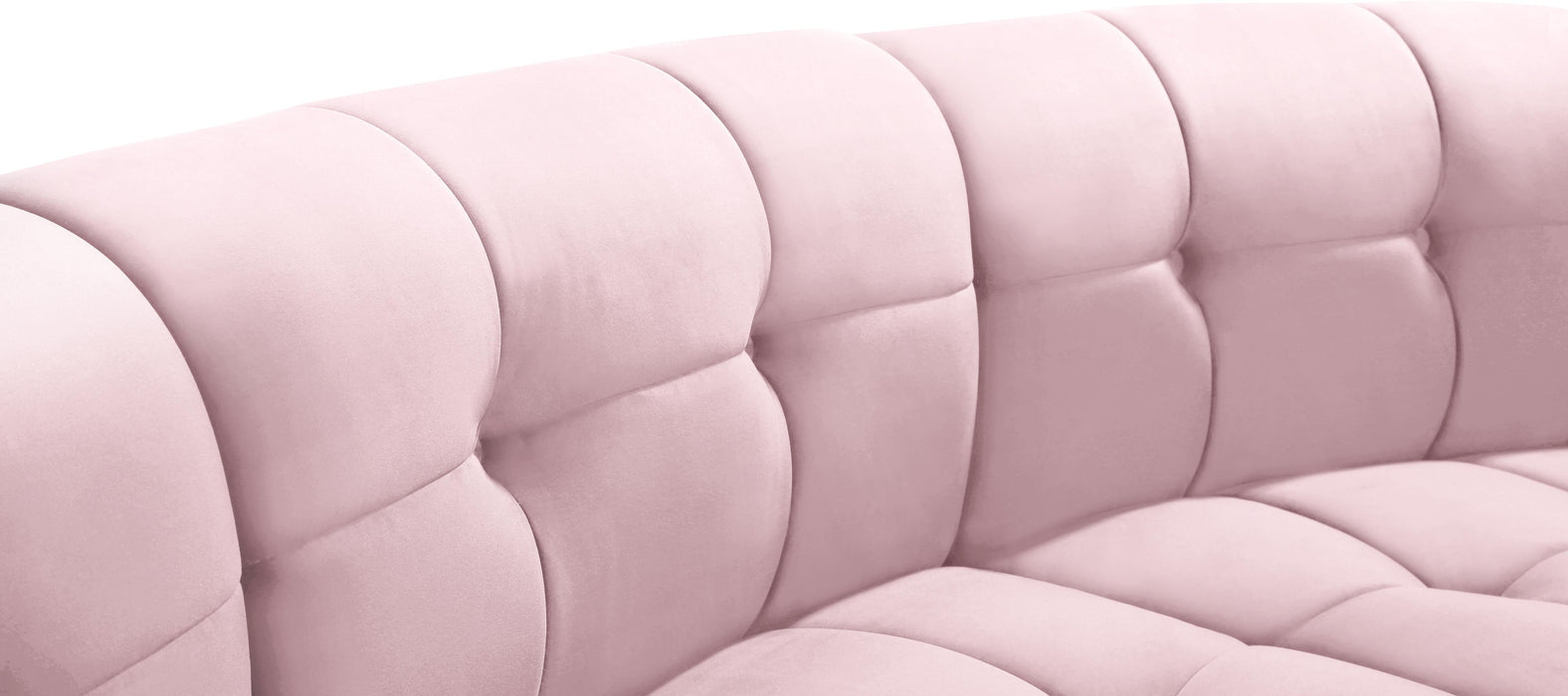 Limitless Pink Velvet 15pc. Modular Sectional