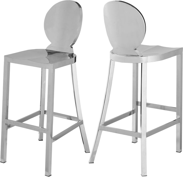 Maddox Chrome Stool image