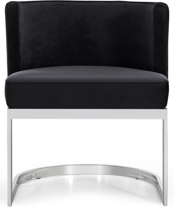 Gianna Black Velvet Dining Chair - D&N Furniture (PA)