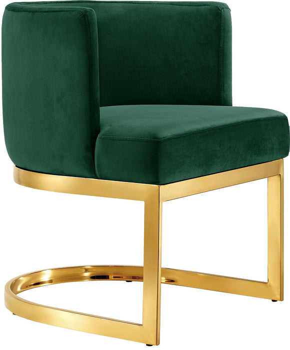 Gianna Green Velvet Dining Chair - D&N Furniture (PA)