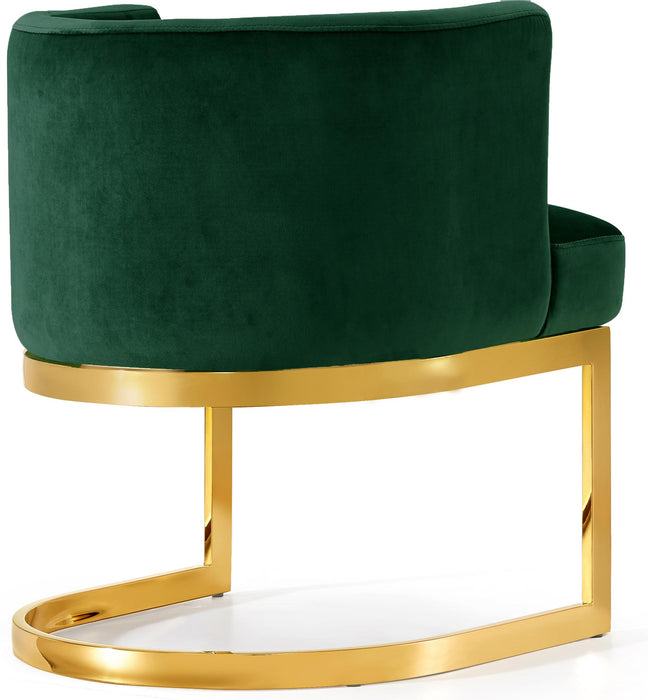 Gianna Green Velvet Dining Chair - D&N Furniture (PA)