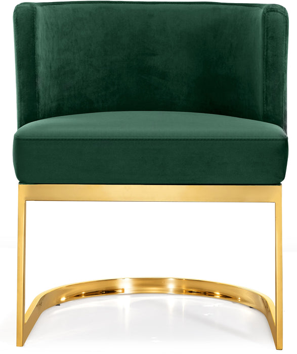 Gianna Green Velvet Dining Chair - D&N Furniture (PA)