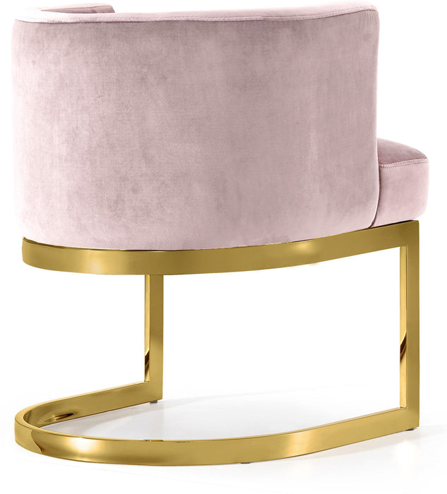 Gianna Pink Velvet Dining Chair - D&N Furniture (PA)