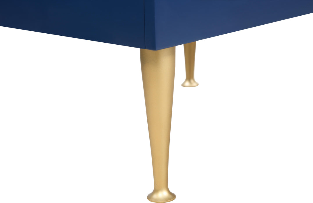Marisol Navy Night Stand - D&N Furniture (PA)