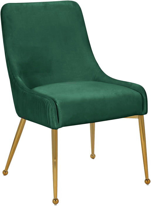 Ace Green Velvet Dining Chair - D&N Furniture (PA)