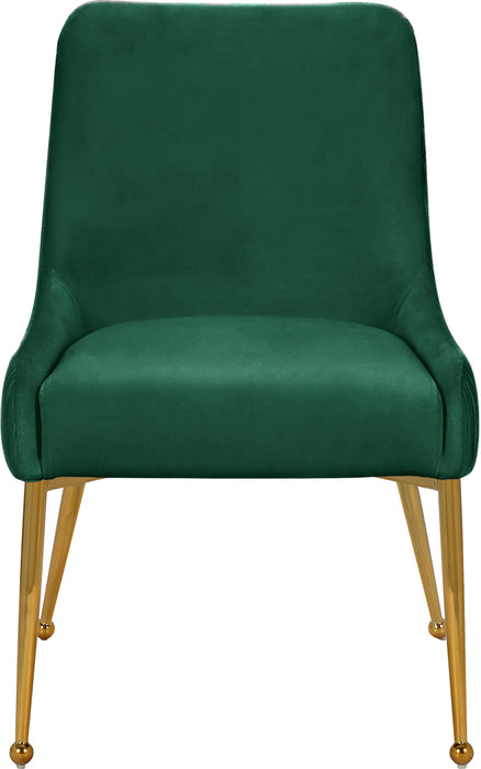 Ace Green Velvet Dining Chair - D&N Furniture (PA)