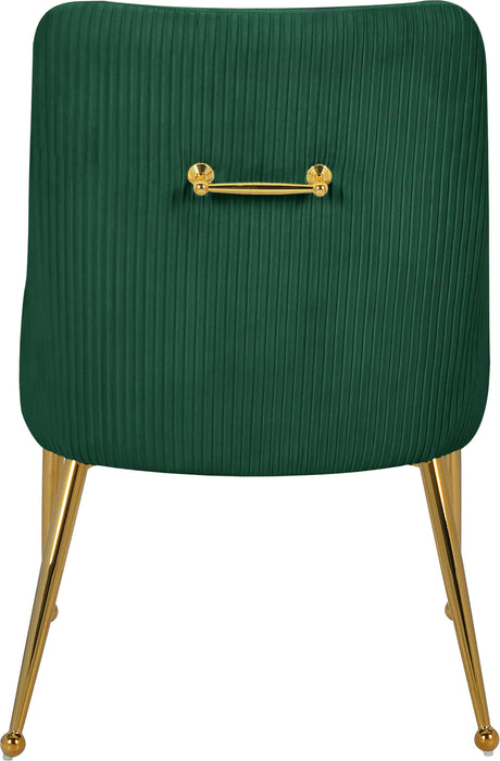 Ace Green Velvet Dining Chair - D&N Furniture (PA)