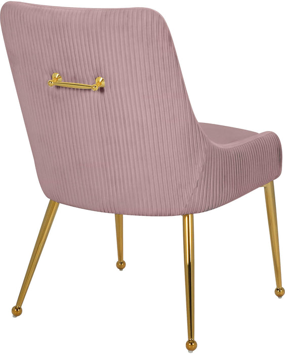Ace Pink Velvet Dining Chair - D&N Furniture (PA)