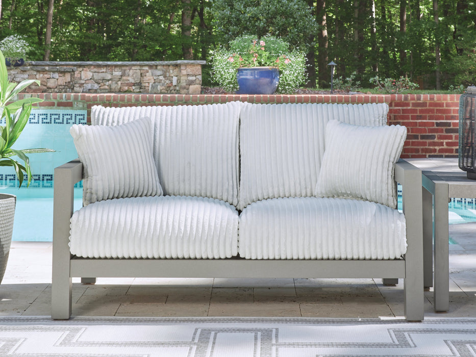 Hurley Park Outdoor Loveseat with Cushion