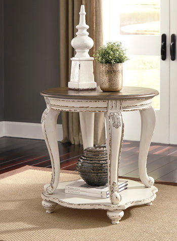 Realyn End Table