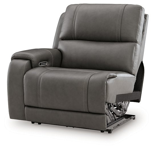 5Z - Pittson Power Sectional Reclining Sofa