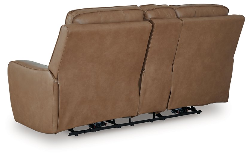 DeepWakes Power Reclining Loveseat with Console