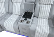 U8000 Grey P2 Sectional with LED