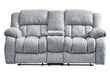 U250 Console Reclining Loveseat