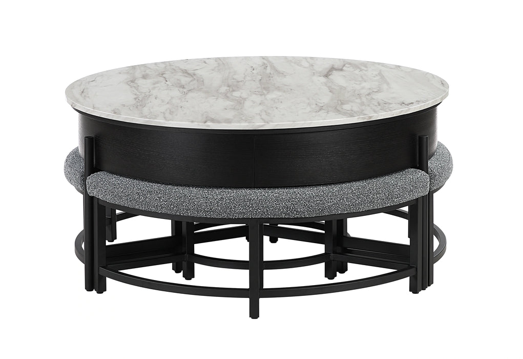 T42 Table with 3 Stools