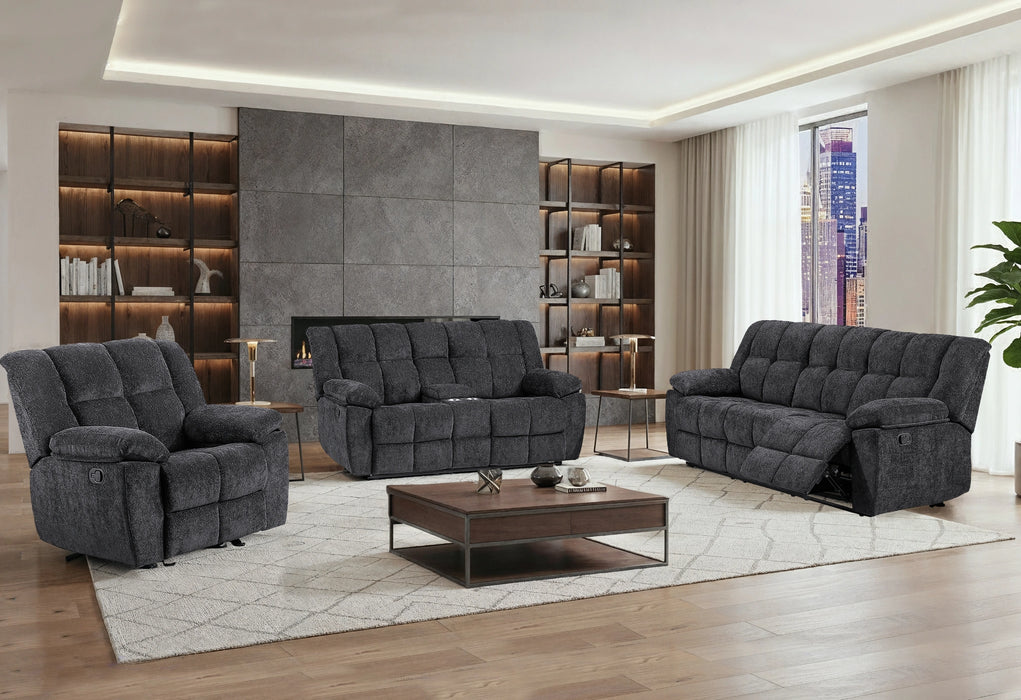U6000 Console Reclining Loveseat