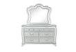 Aria Silver Dresser with LED