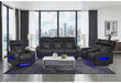 U8611 Blanche P2 Pwr Rec Sofa/Pwr Console Rec Loveseat