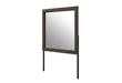 Harmony Brown Mirror
