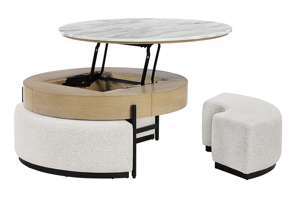 T42 Table with 3 Stools