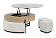 T42 Table with 3 Stools