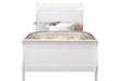 Charlie Twin Bed, Dresser, Mirror, and Nightstand