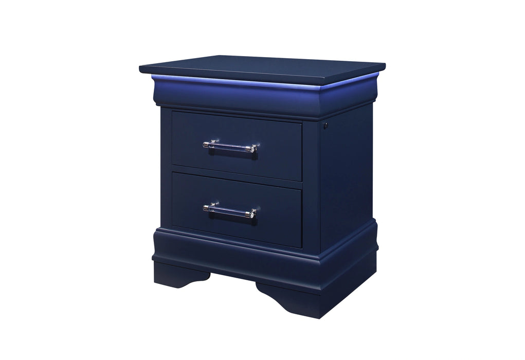 Charlie Twin Bed, Dresser, Mirror, and Nightstand